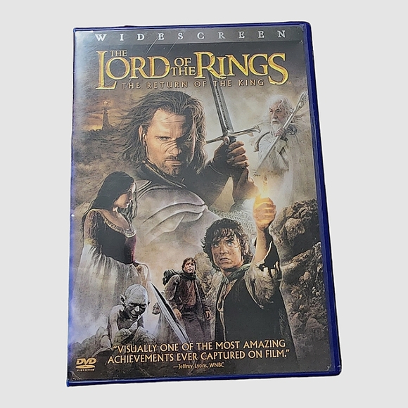 💕The Lord of the Rings, The Return of the King Wide-Screen DVD - Picture 1 of 6